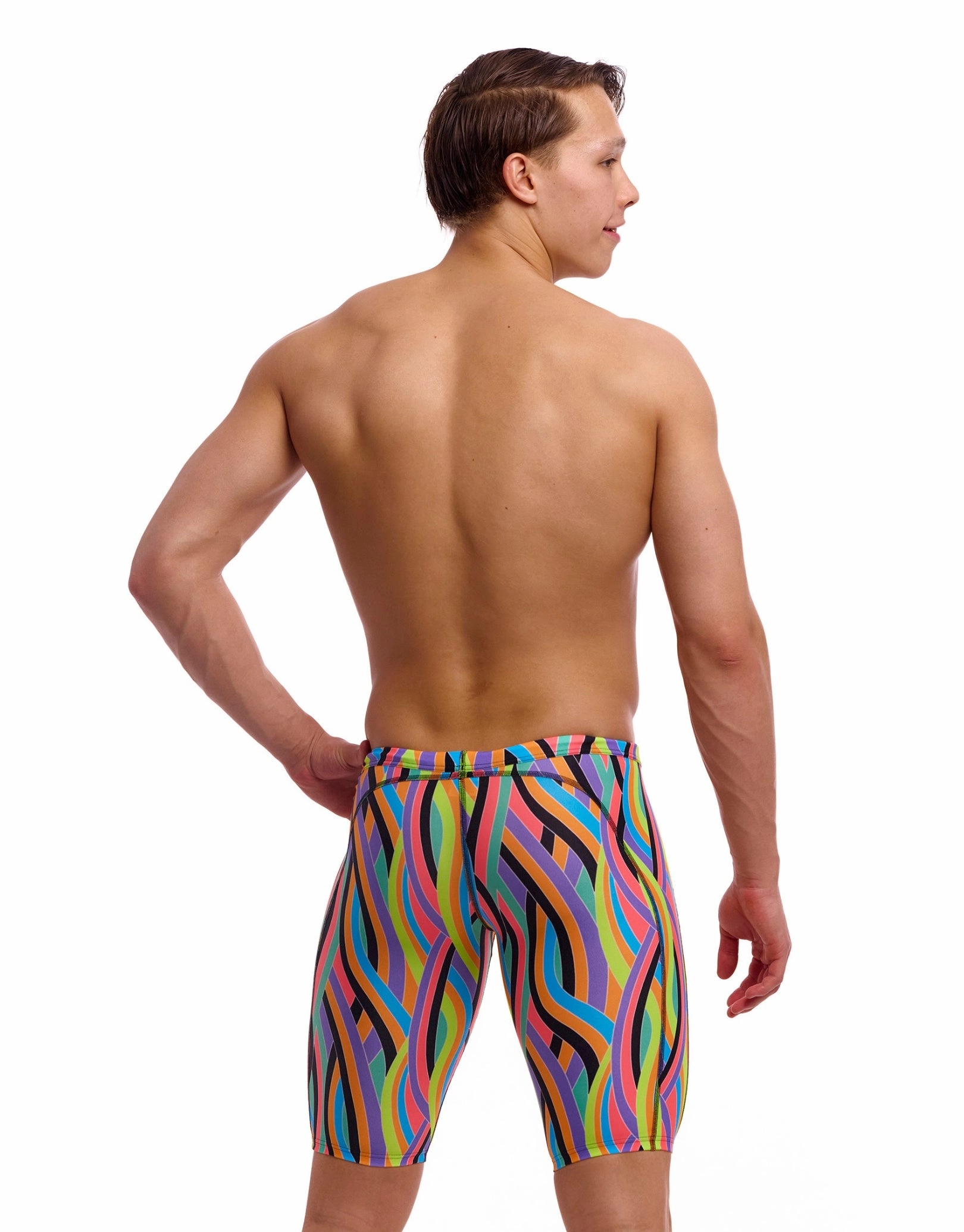 Curl Curl Swim Training Jammer - Multi