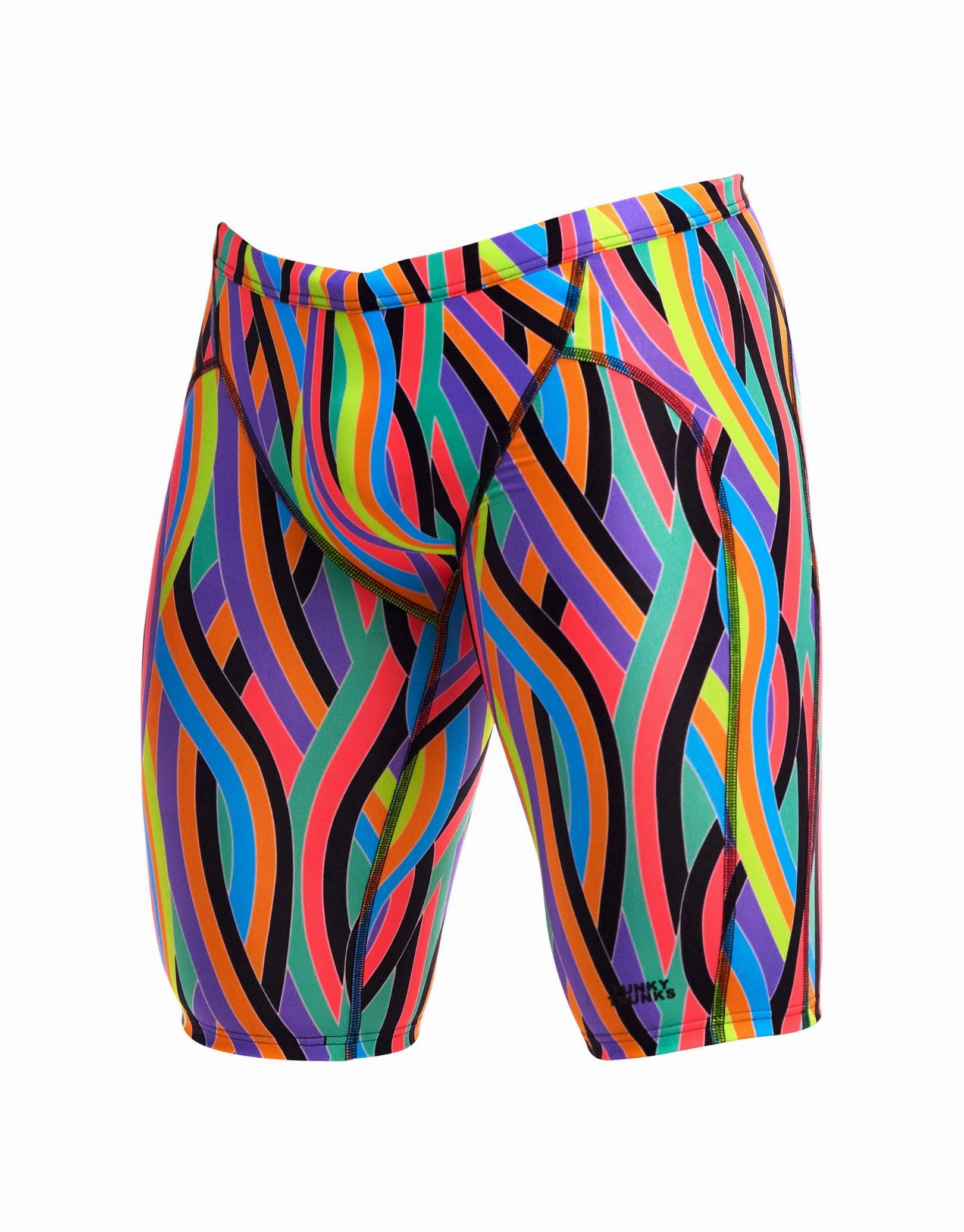 Curl Curl Swim Training Jammer - Multi
