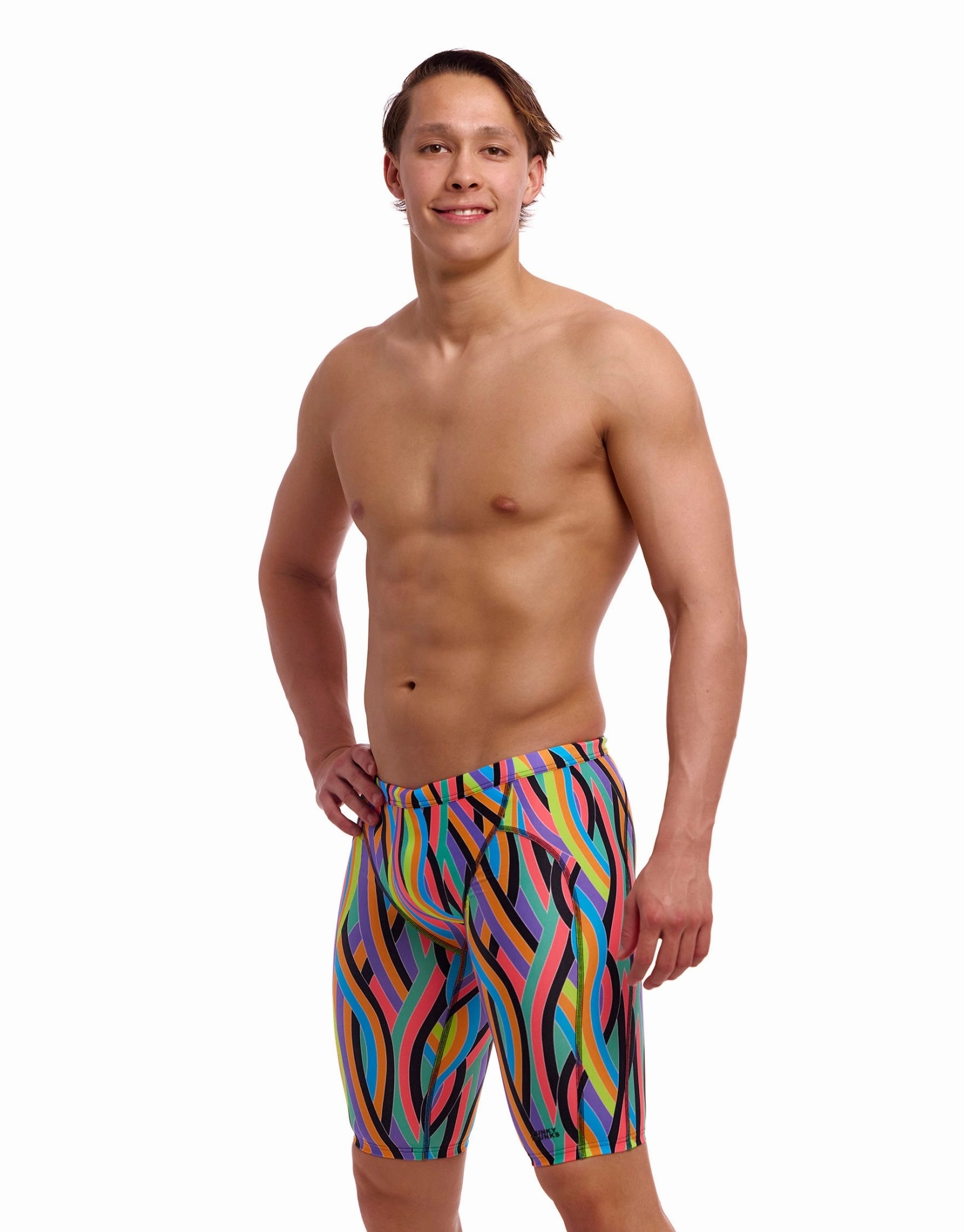 Curl Curl Swim Training Jammer - Multi