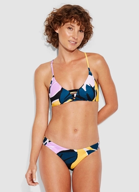 Cut Copy Hipster Bikini Pants - Blueprint push up bikinis women, sporty womens bikini sets