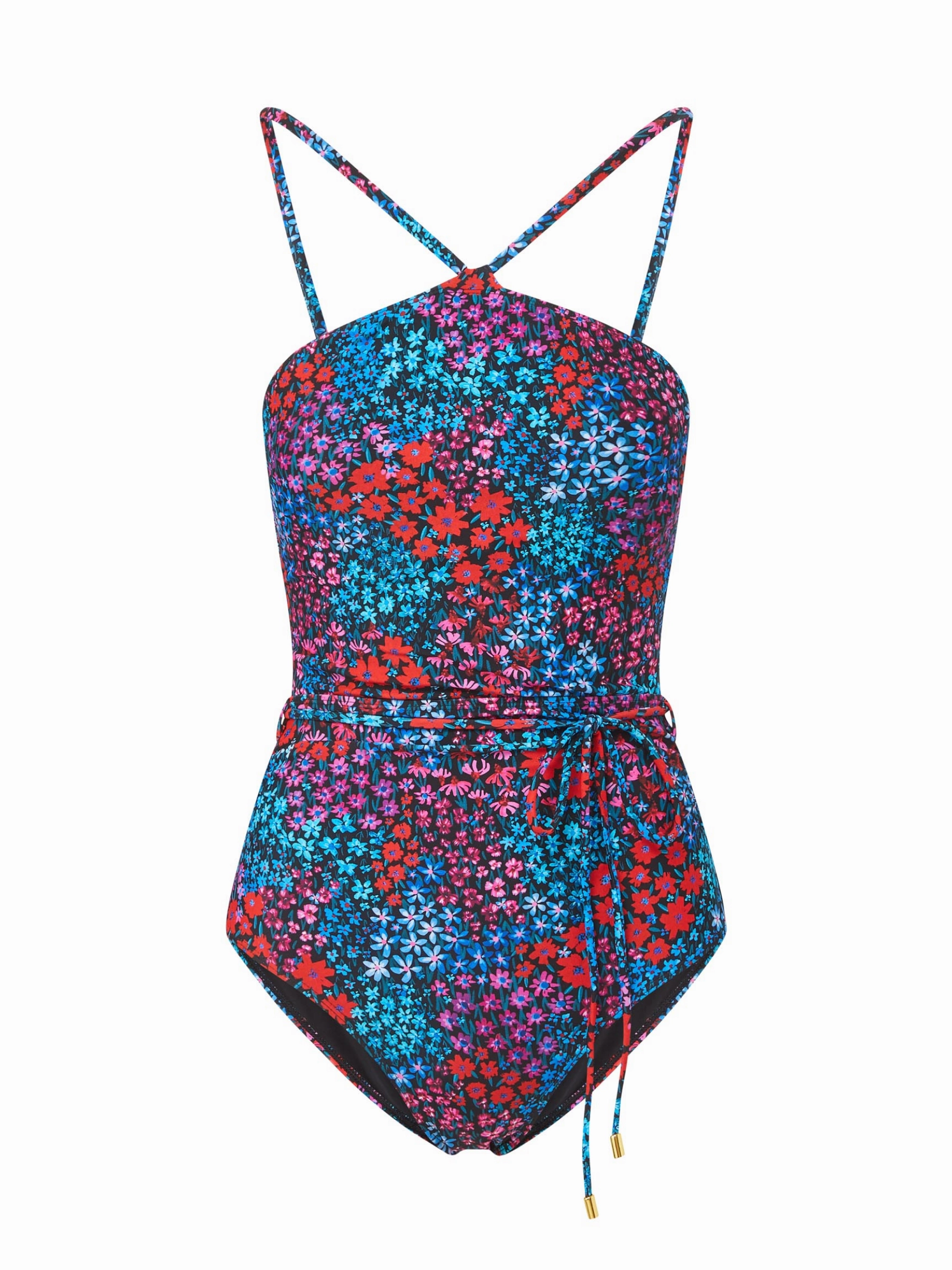Daphne One Piece In Bloom fashionable beach swimwear, modern womens bikinis