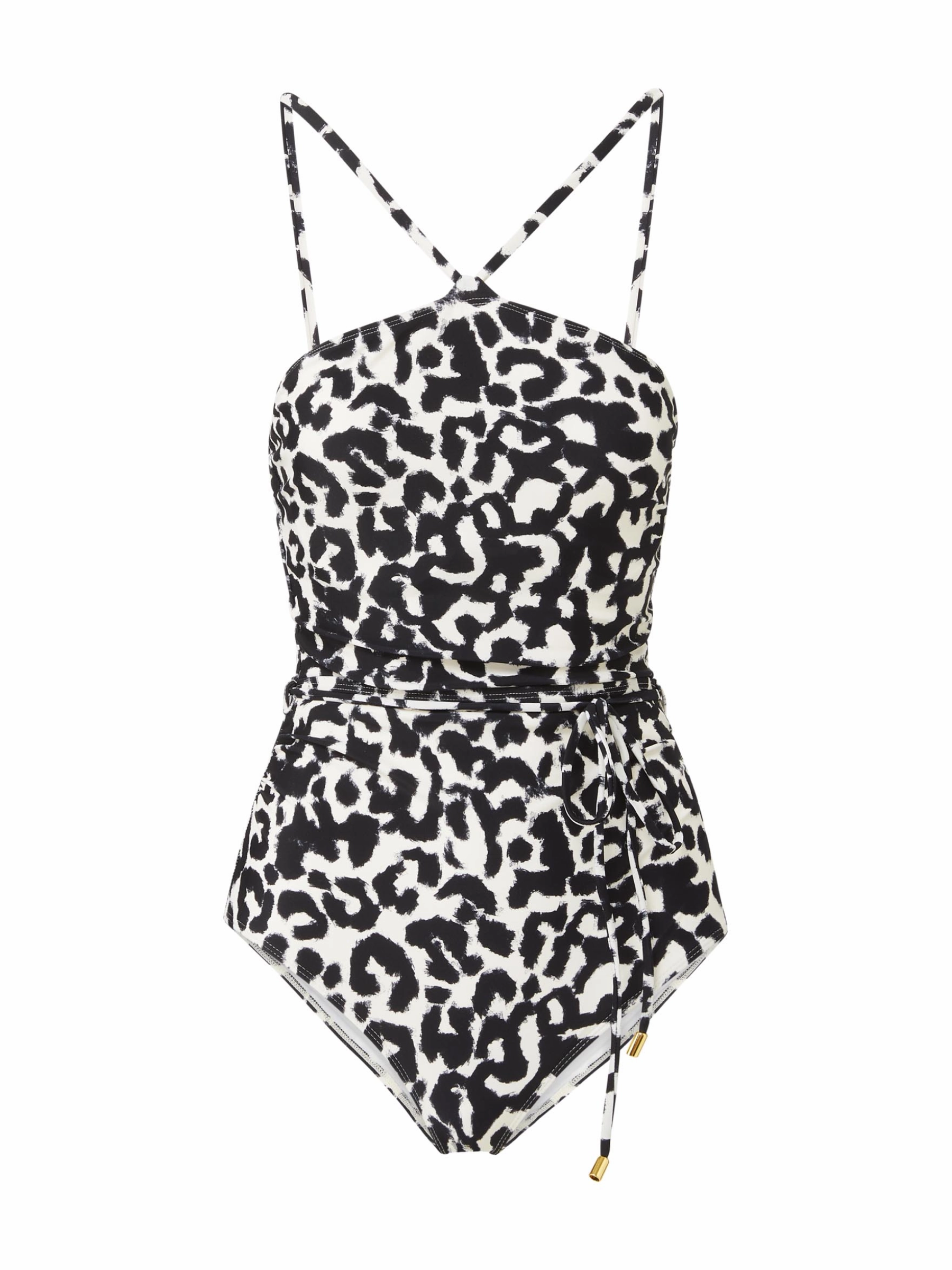 Daphne One Piece Mia Leopard fashionable beach swimwear, modern womens bikinis