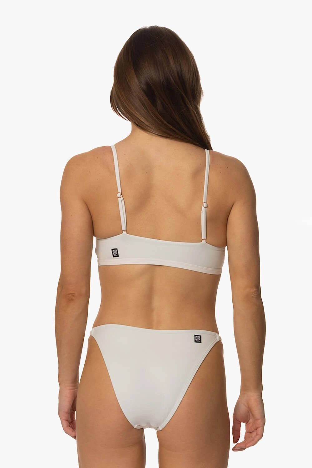 Darya Bikini Bottom - White