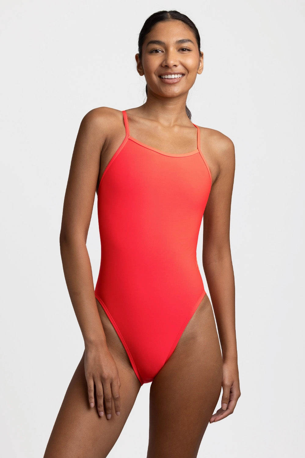 Dayna One Piece Swimsuit - Lava