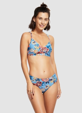 DD Cup Bralette - Chambray affordable swimwear for women, chic swimsuits for women