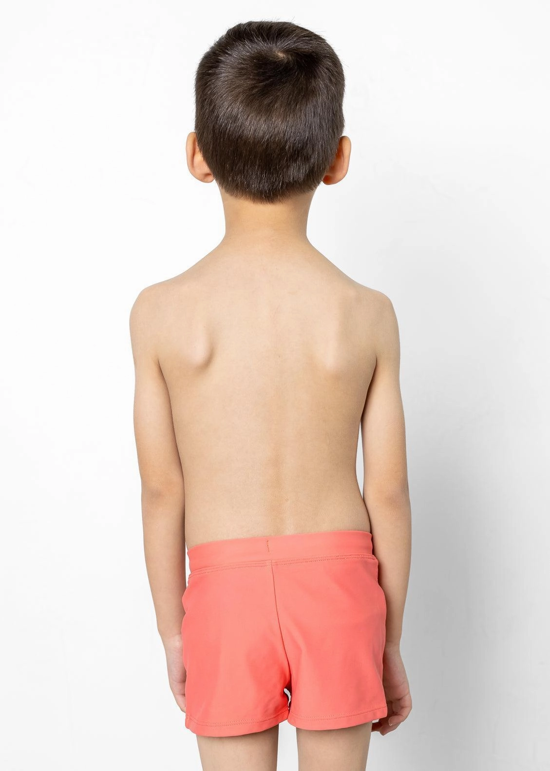 Deep Coral | Mini Euro Shorts
