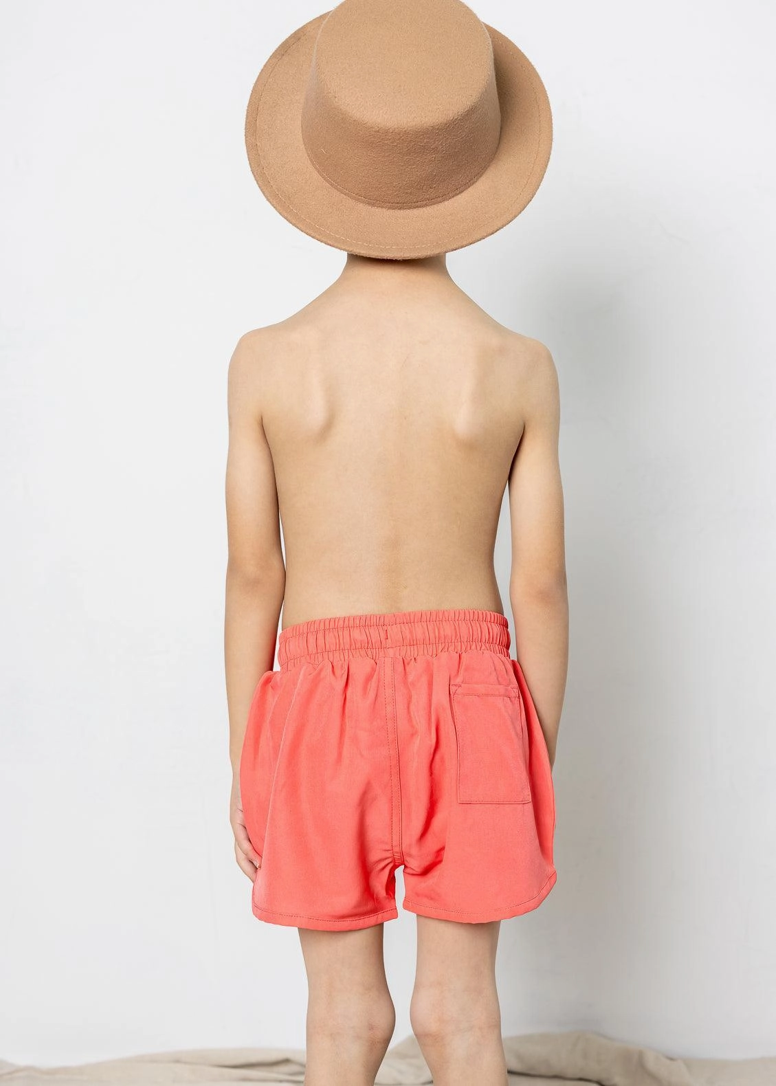 Deep Coral | Mini Retro Shorties