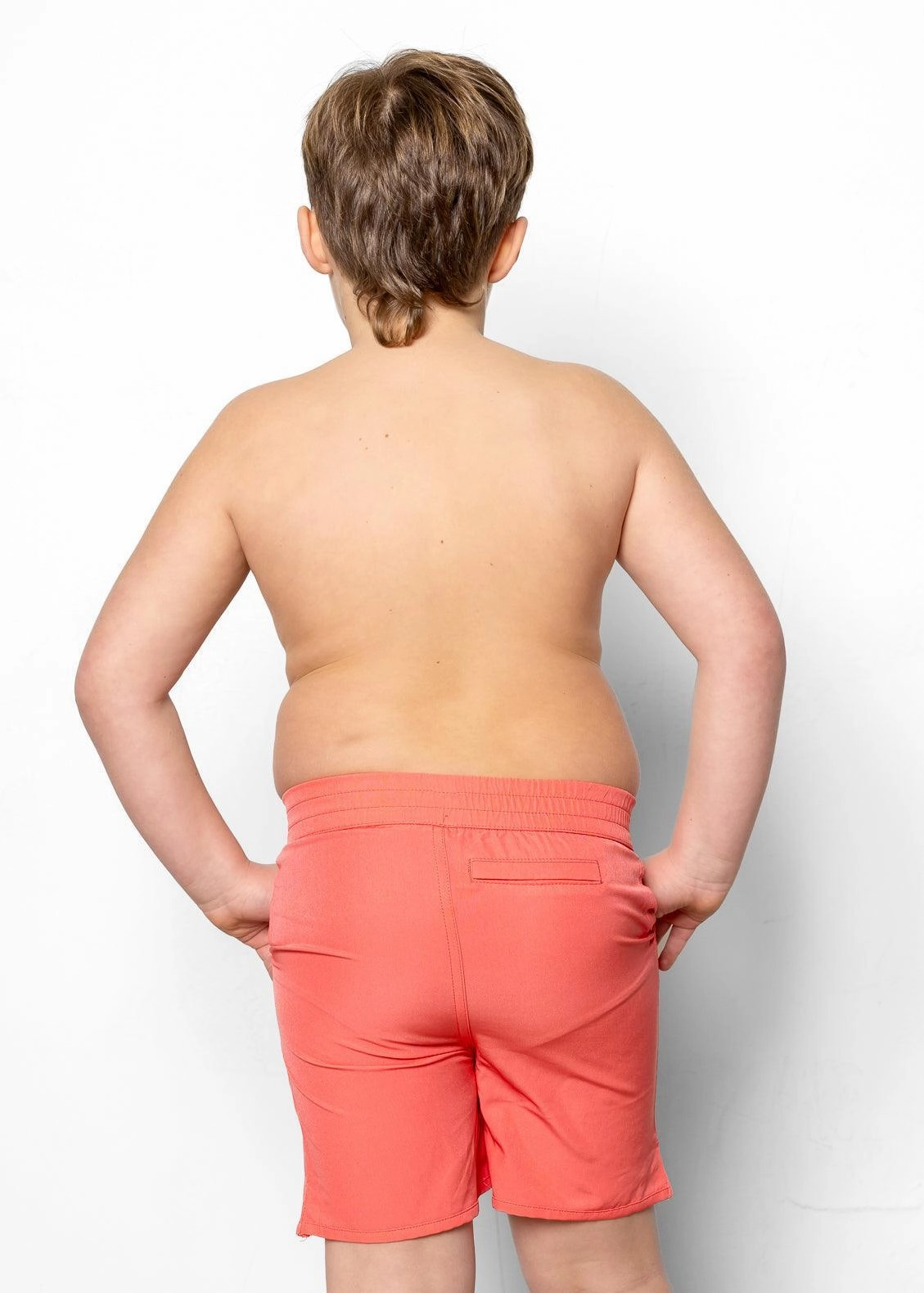 Deep Coral | Youth Boardies