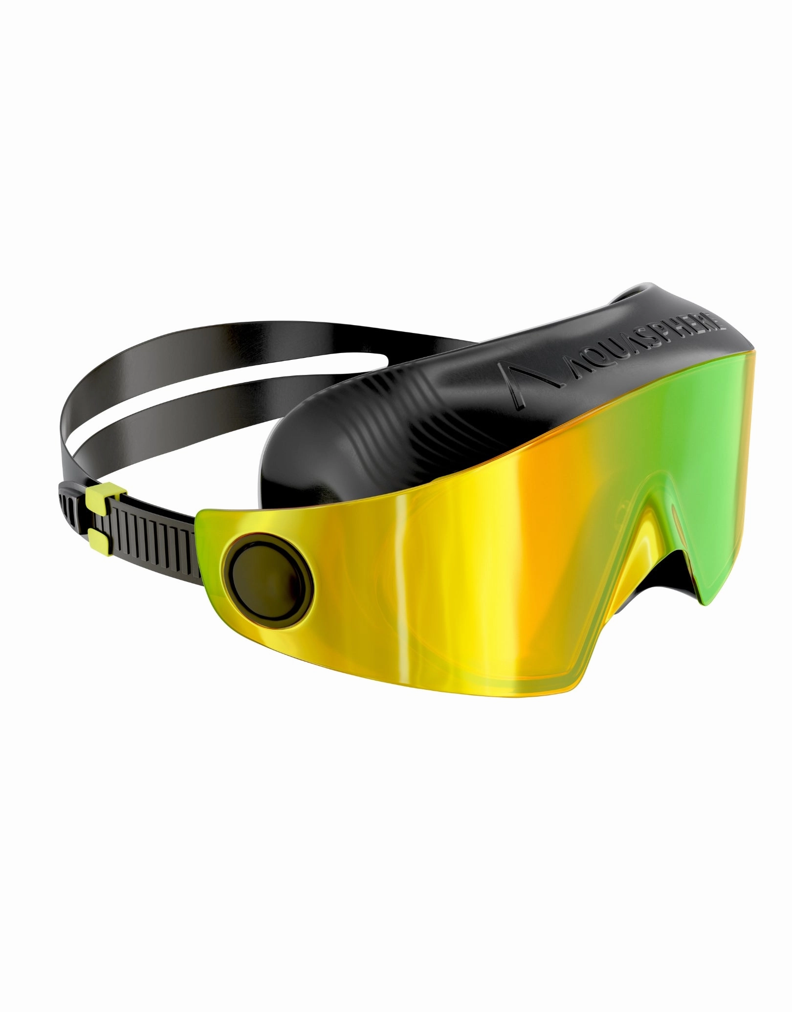 Defy. Ultra Swim Mask - Titanium Mirrored Lens