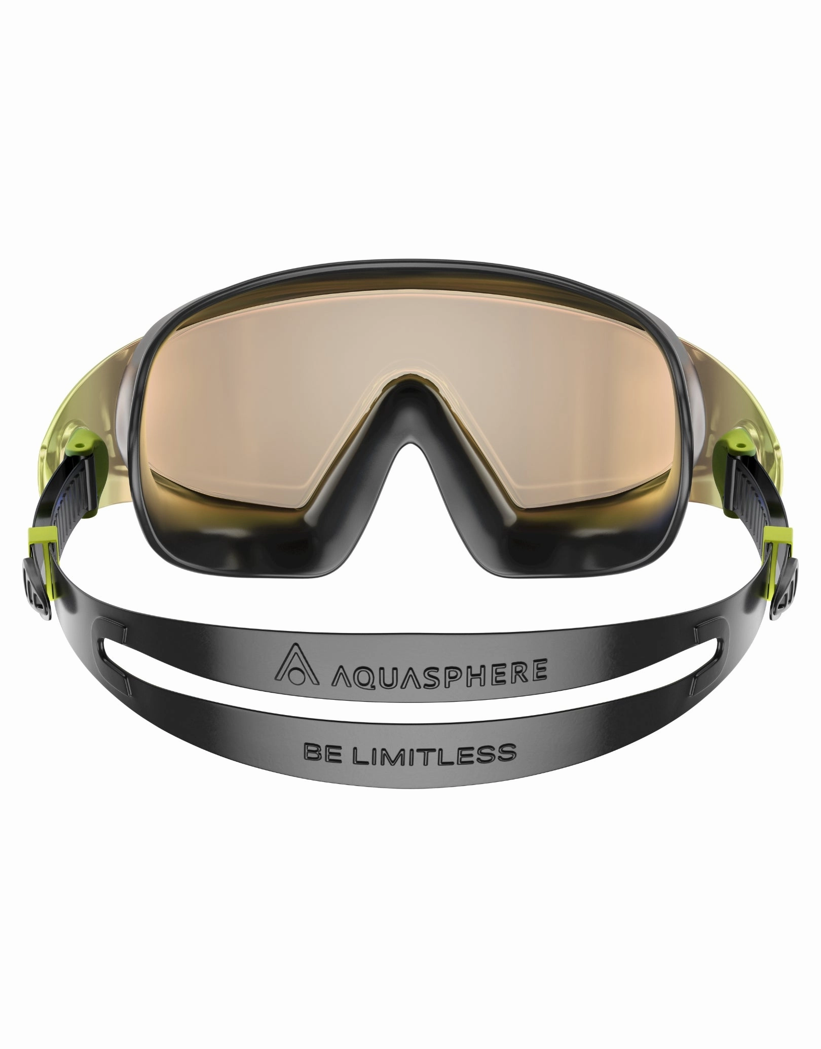 Defy. Ultra Swim Mask - Titanium Mirrored Lens