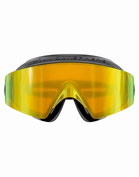 Defy. Ultra Swim Mask - Titanium Mirrored Lens aqua sphere swimwear, professional aqua sphere swimsuits