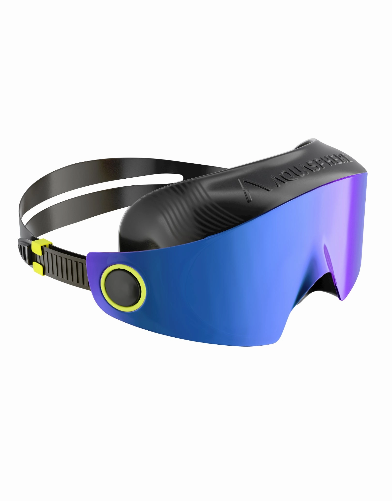 Defy. Ultra Swim Mask - Titanium Mirrored Lens