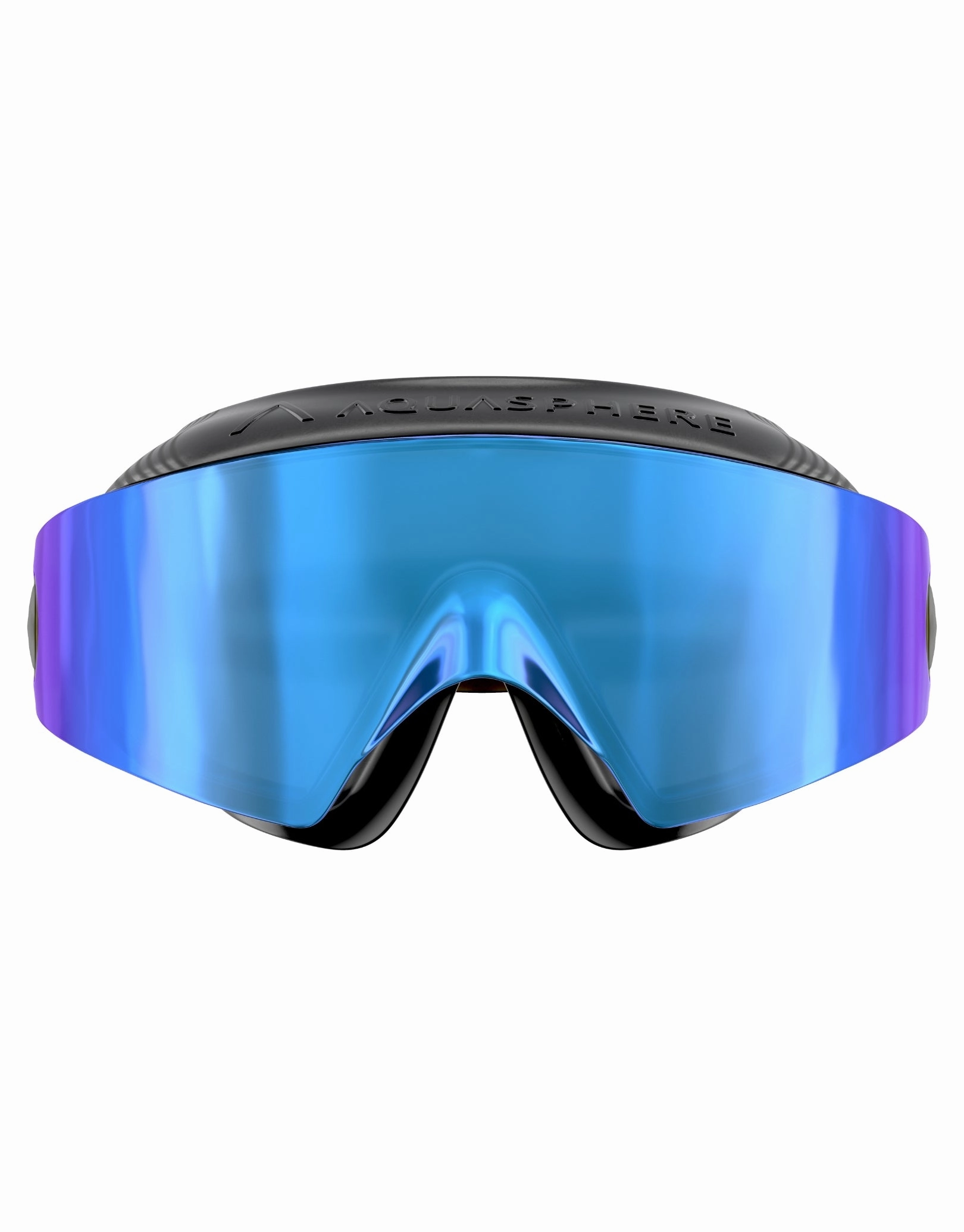Defy. Ultra Swim Mask - Titanium Mirrored Lens