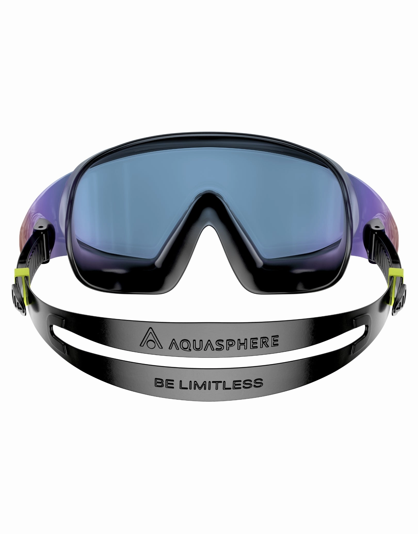 Defy. Ultra Swim Mask - Titanium Mirrored Lens