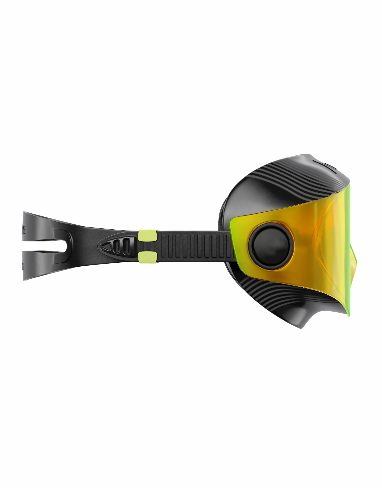 Defy. Ultra Swim Mask - Titanium Mirrored Lens