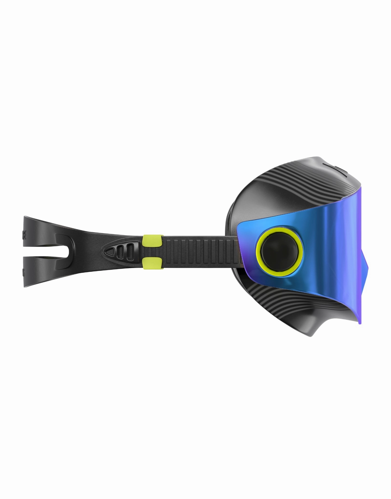 Defy. Ultra Swim Mask - Titanium Mirrored Lens