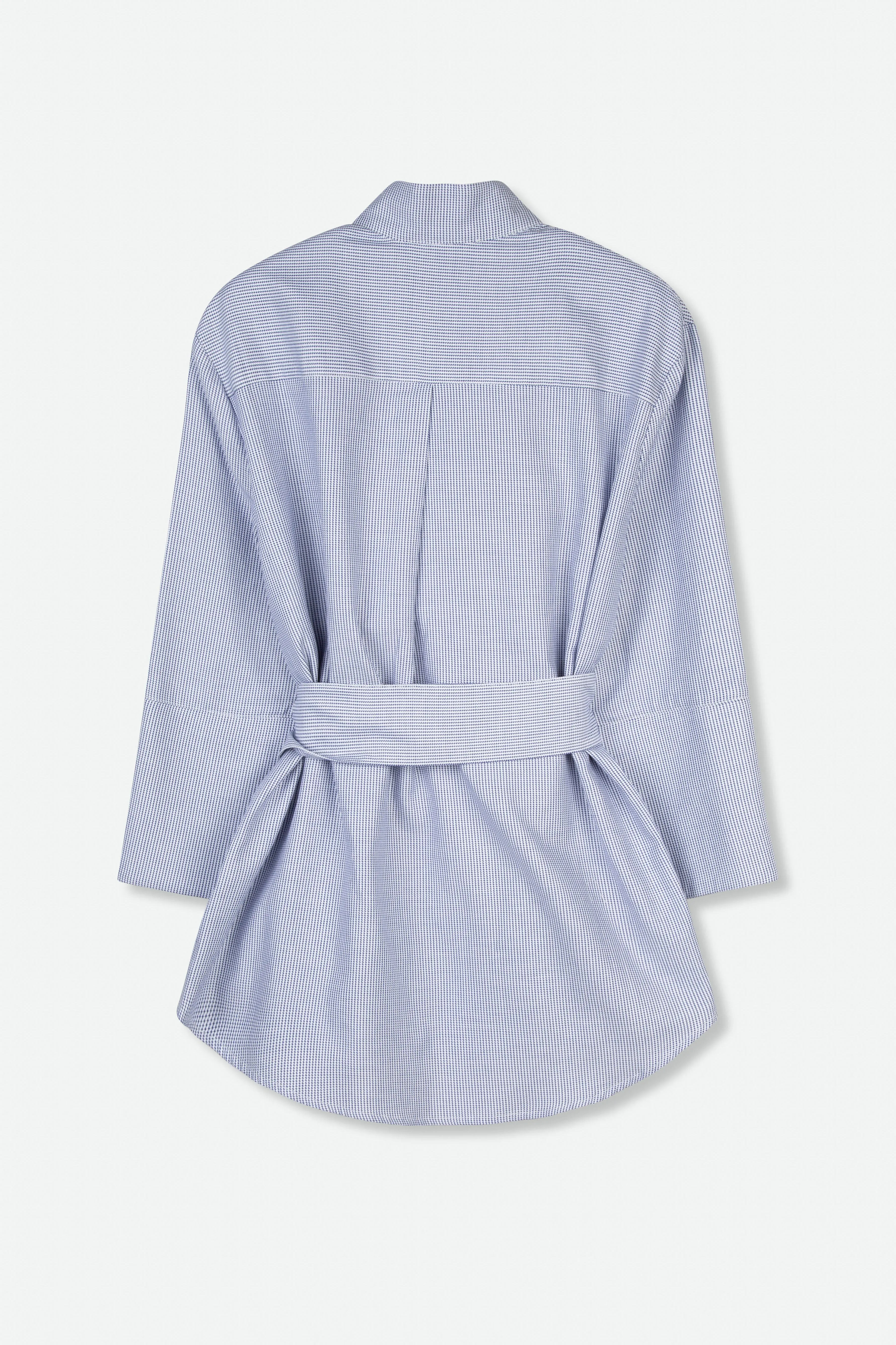 DELIA SHIRT IN STRETCH COTTON POPLIN