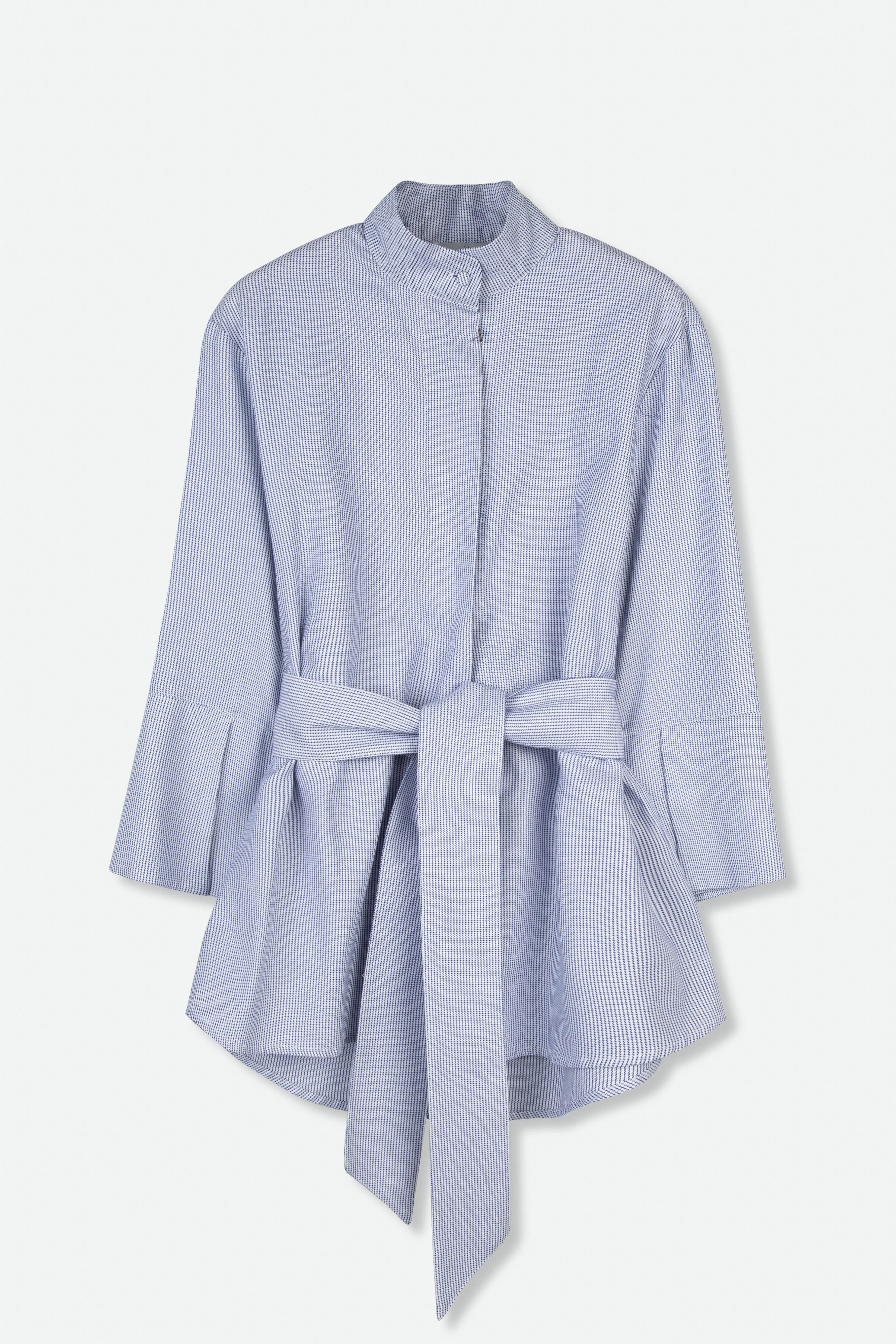 DELIA SHIRT IN STRETCH COTTON POPLIN