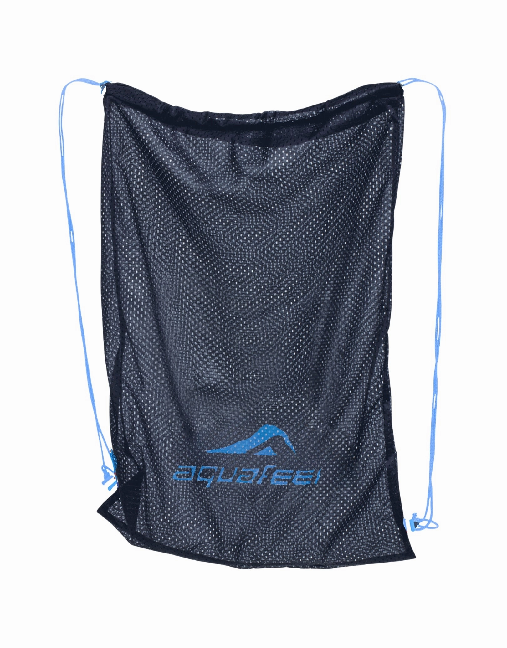 Deluxe Extra Large Mesh Bag - Black aquafeel swimming gear, aquafeel performance swimwear