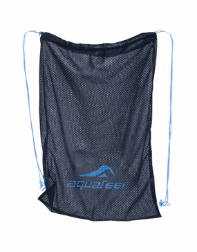 Deluxe Extra Large Mesh Bag - Black aquafeel swimming gear, aquafeel performance swimwear