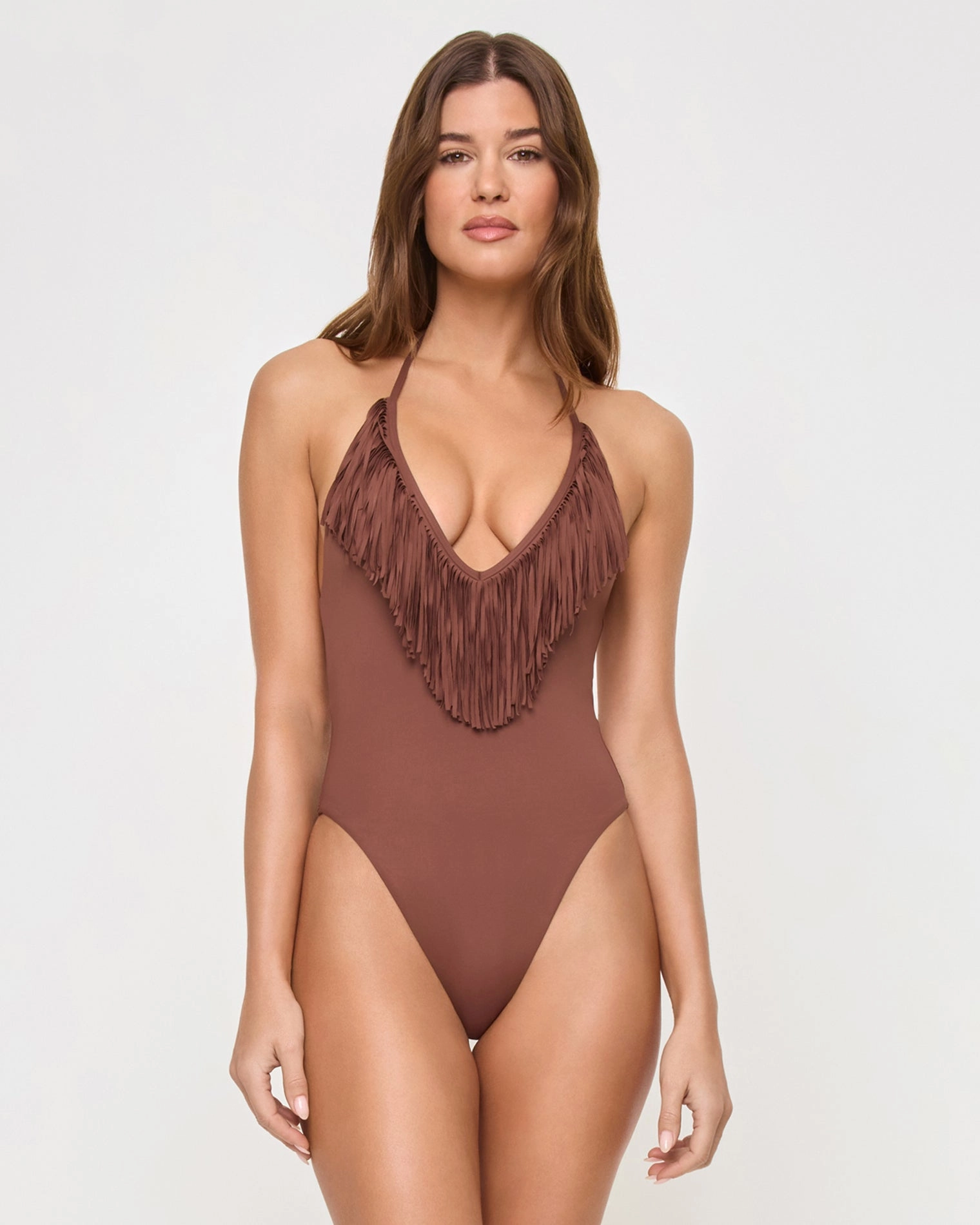 Desert Days One Piece Swimsuit - Cafe