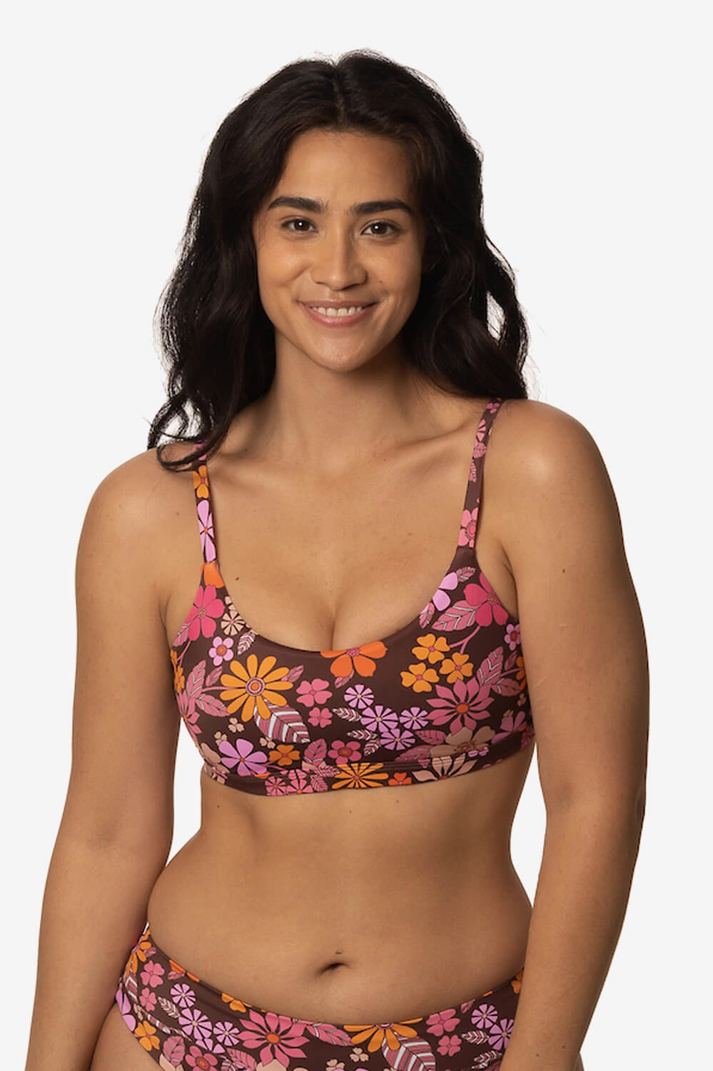 Diana Bikini Top - Free Spirit inclusive swimwear styles, all season swimwear options