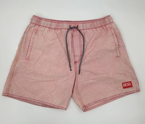 Diesel Pink Waykeeki Swim Shorts Bathing Suit mens beach swimwear, quick dry mens swimsuits