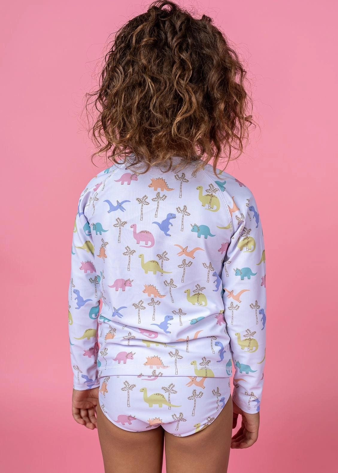 Dinos | Mini Down in Front Ruffle Bottoms