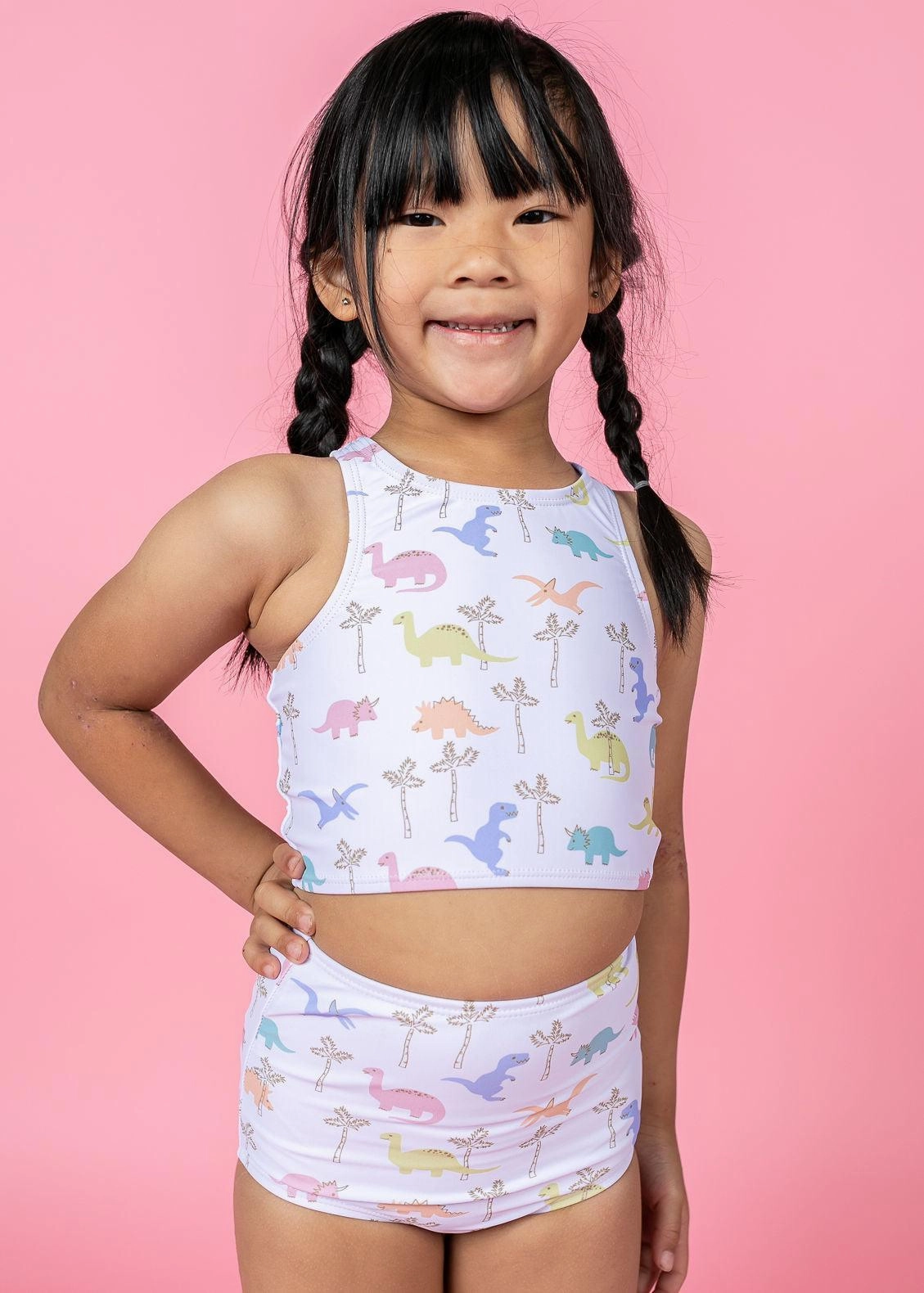 Dinos | Mini High-Waisted Bottoms