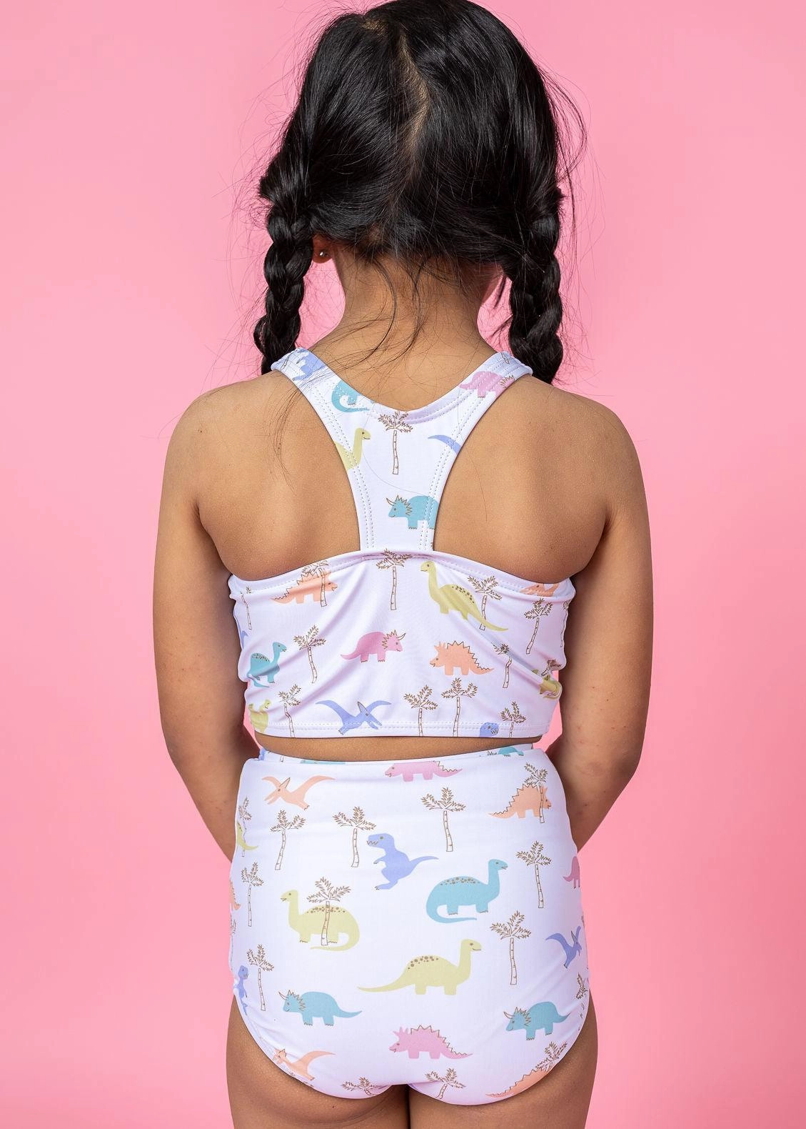 Dinos | Mini High-Waisted Bottoms