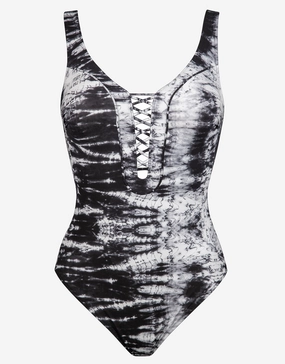 Discovery White Gravity Underwired Swimsuit underwired swimsuits for women, supportive swimwear tops