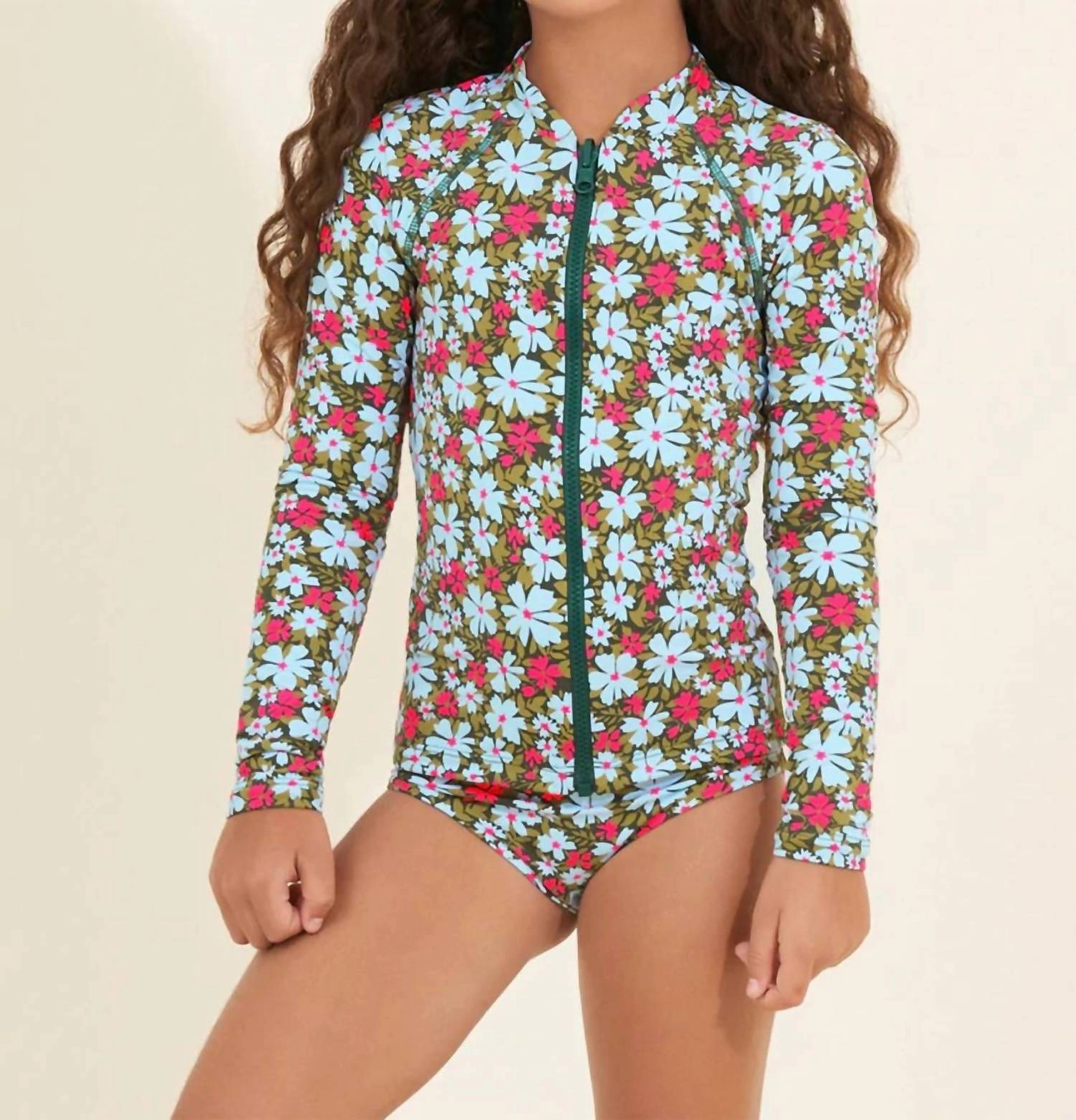 Ditsyduo Cherish Girls Rashguard Set