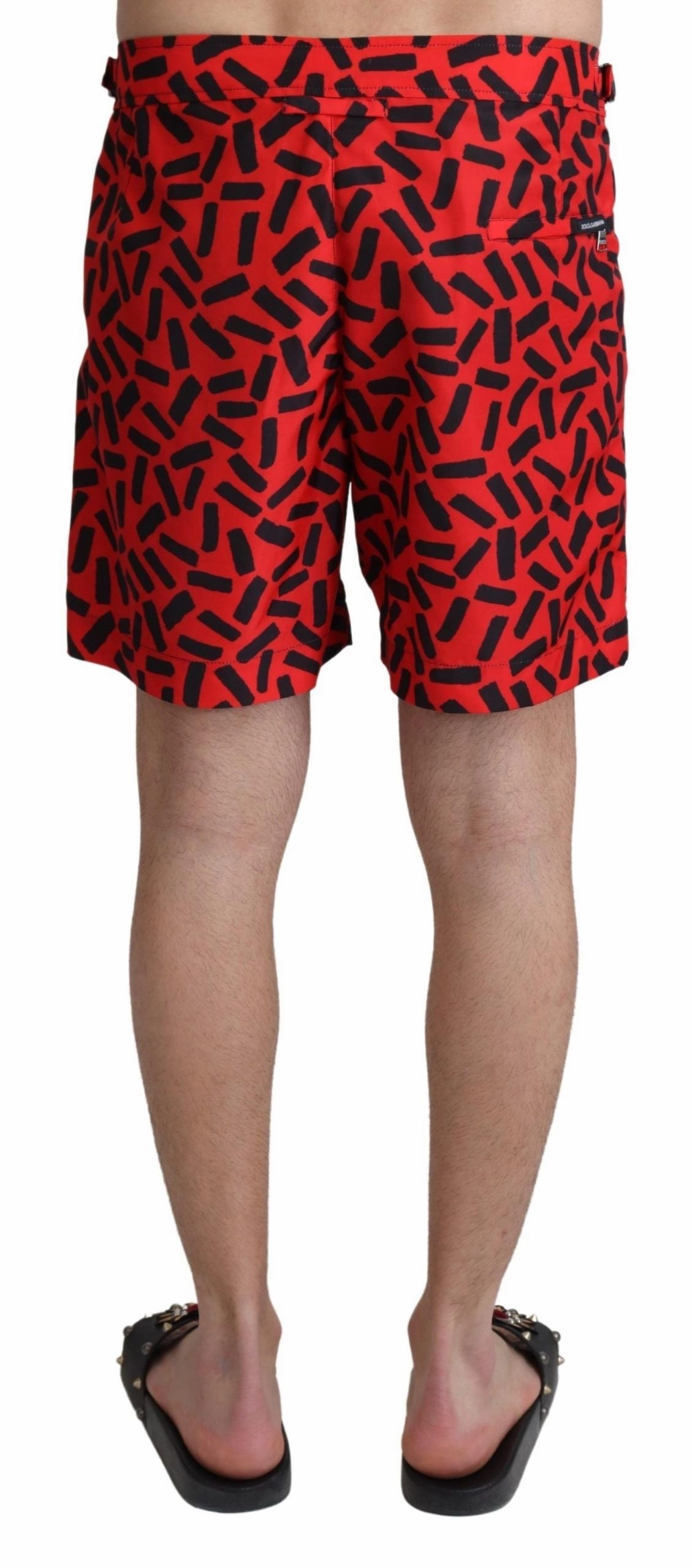 Dolce & Gabbana Chic Swim Trunks Boxer Men's Shorts