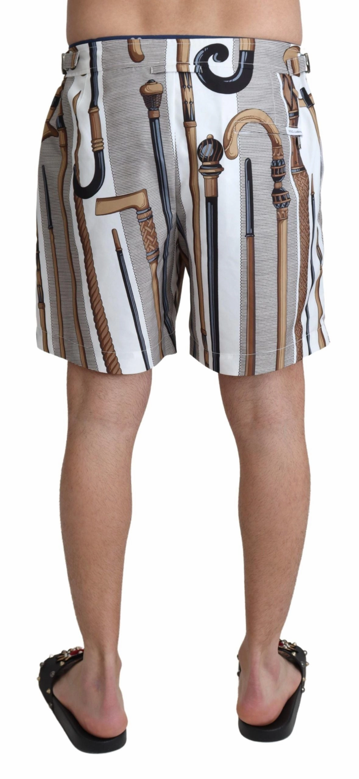 Dolce & Gabbana Elegant multi Swim Men's Shorts