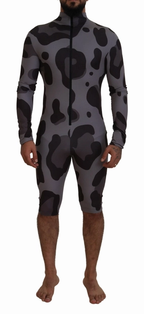 Dolce & Gabbana Elite Men's Wetsuit Men's Swimwear mens full coverage swimwear, stylish mens swim trunks