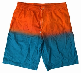 Dolce & Gabbana Gradient Effect Swim Shorts in Vibrant Men's mens full coverage swimwear, stylish mens swim trunks
