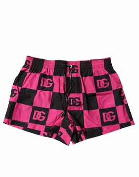 Dolce & Gabbana  Logo Beachwear Shorts 2Pc Men's Swimwear mens beach swimwear, quick dry mens swimsuits