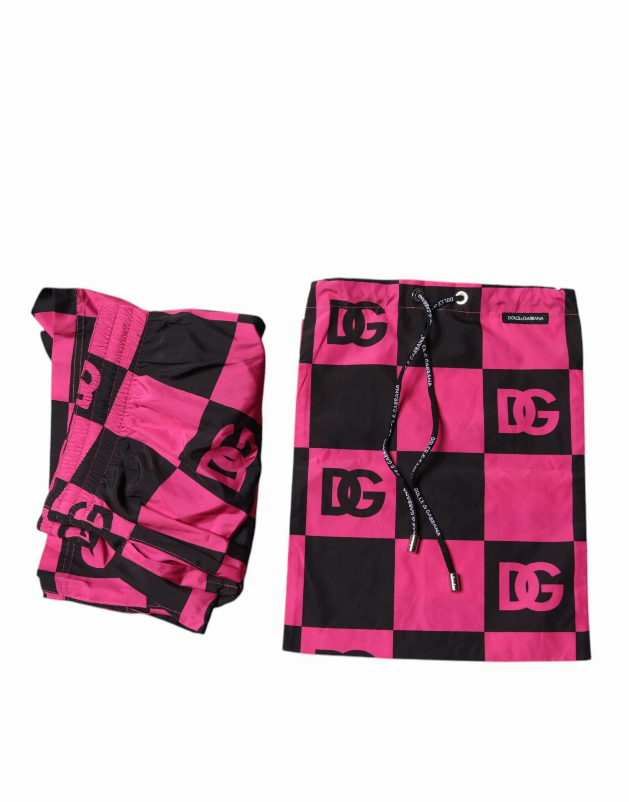 Dolce & Gabbana  Logo Beachwear Shorts 2Pc Men's Swimwear