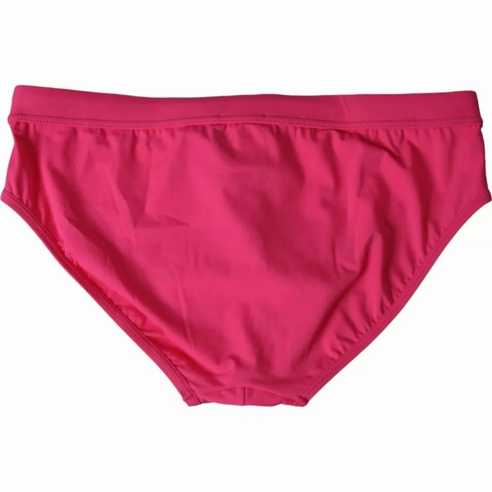 Dolce & Gabbana Nylon DG Logo Beachwear Brief Swimwear Men's Men