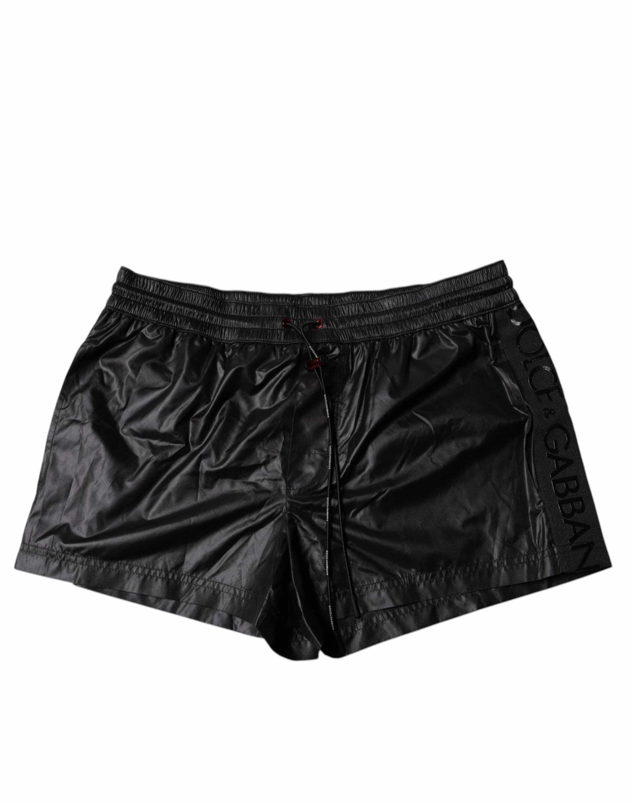 Dolce & Gabbana Polyester Beachwear Shorts 2Pc Men's Swimwear mens beach swimwear, quick dry mens swimsuits
