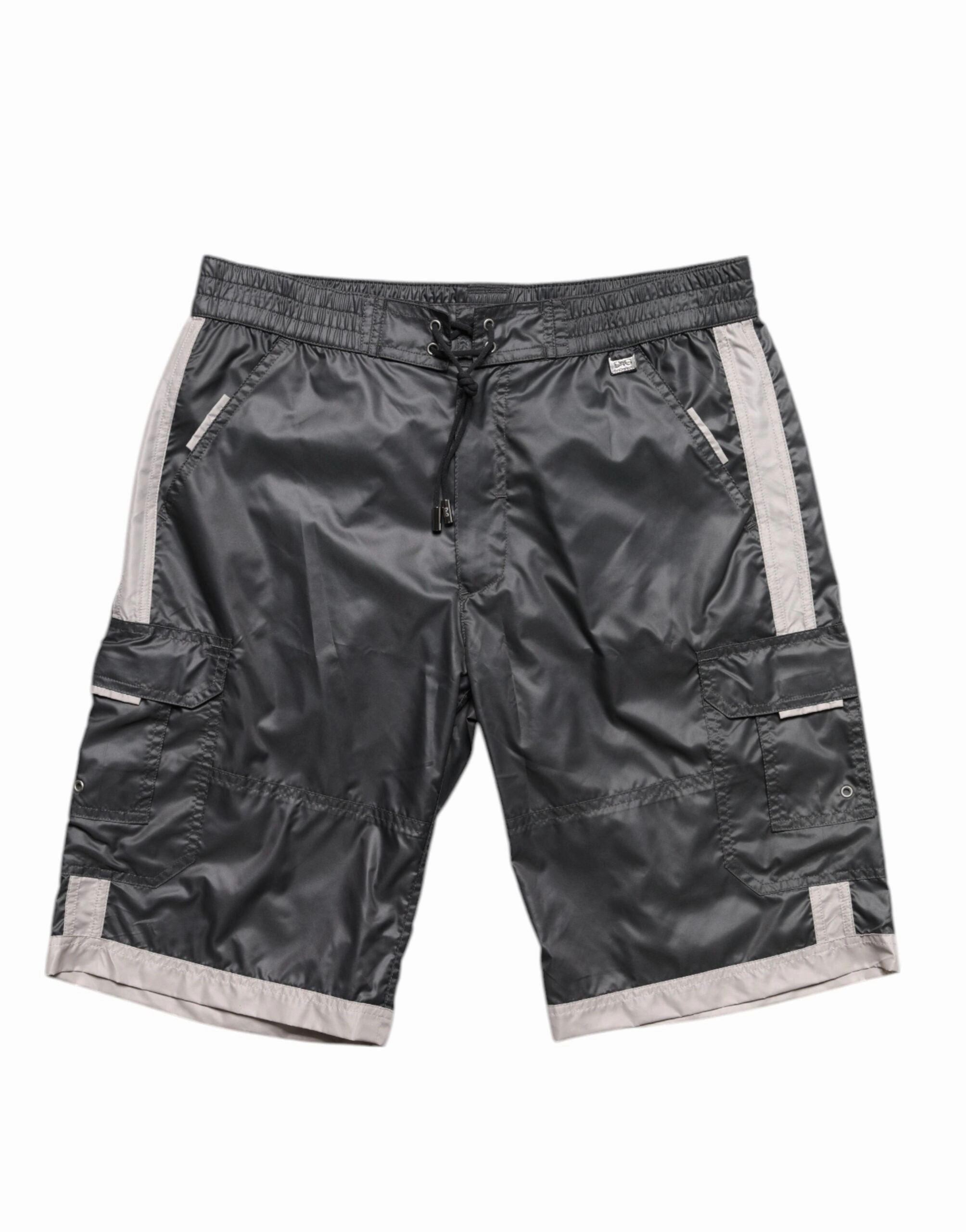 Dolce & Gabbana Polyester Beachwear Swim Shorts Men's Swimwear