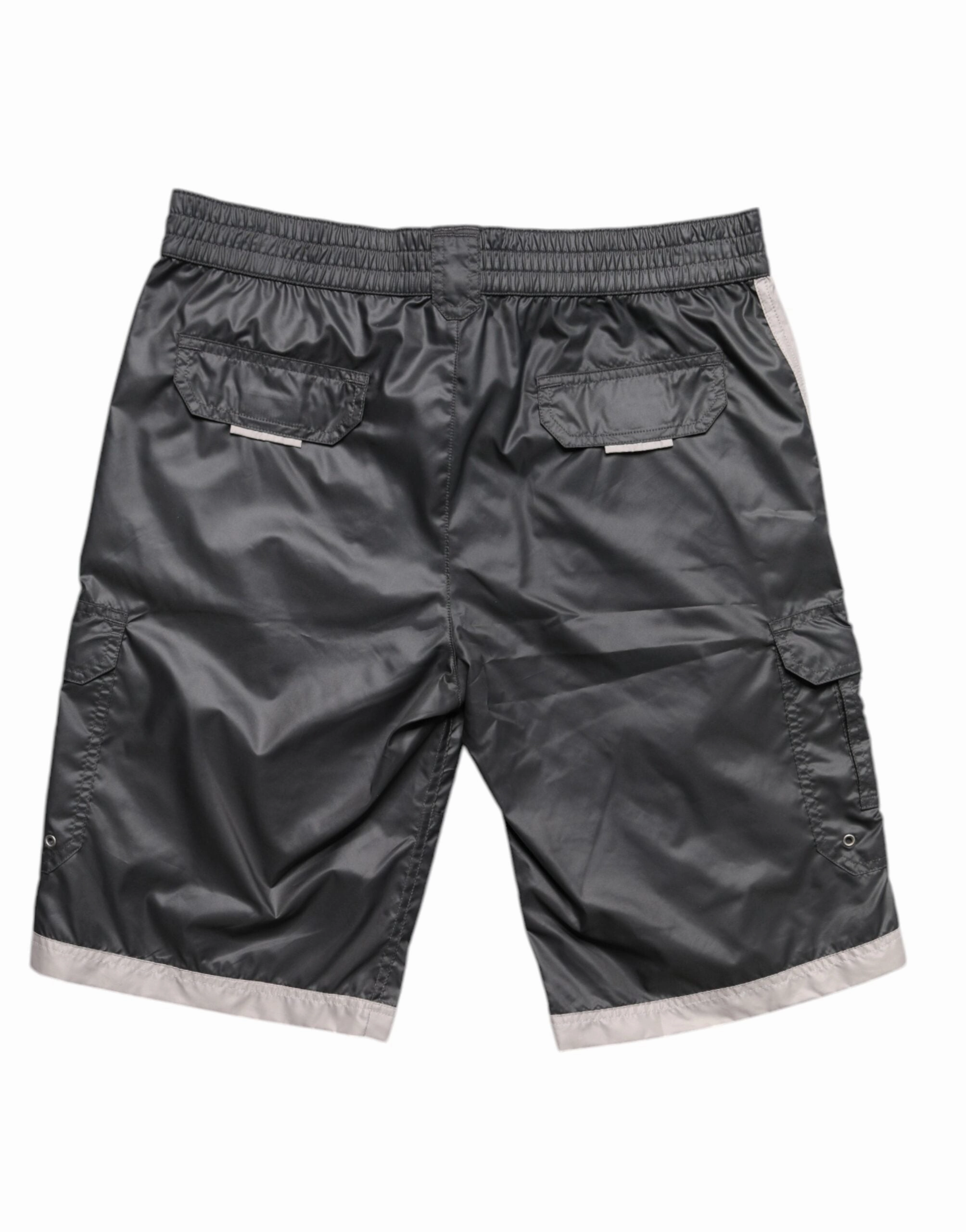 Dolce & Gabbana Polyester Beachwear Swim Shorts Men's Swimwear