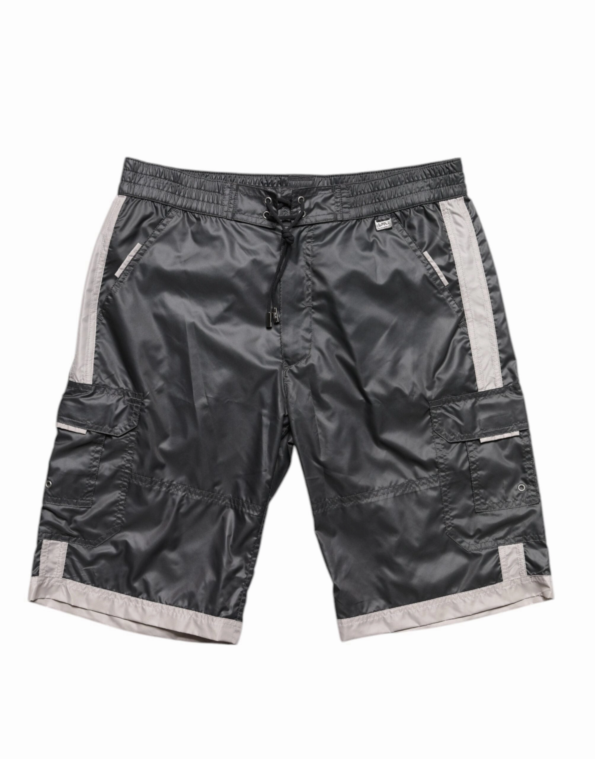 Dolce & Gabbana Polyester Beachwear Swim Shorts Men's Swimwear mens beach swimwear, quick dry mens swimsuits