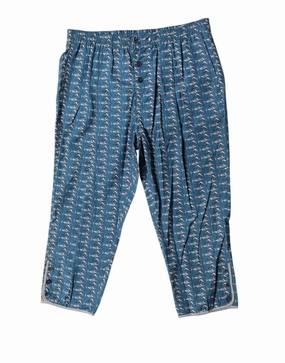 Dolce & Gabbana Shark Print Cropped Beachwear Men's Swimwear mens beach swimwear, quick dry mens swimsuits