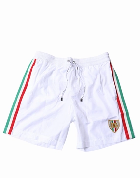 Dolce & Gabbana Stripes Beachwear Shorts 2Pc Men's Swimwear (Pre-Owned) mens beach swimwear, quick dry mens swimsuits