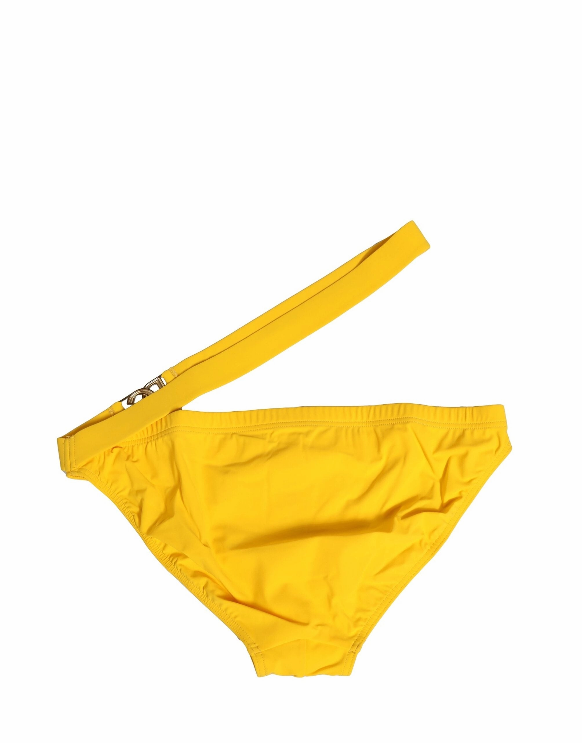 Dolce & Gabbana Waistband Logo Beachwear Brief Men's Swimwear