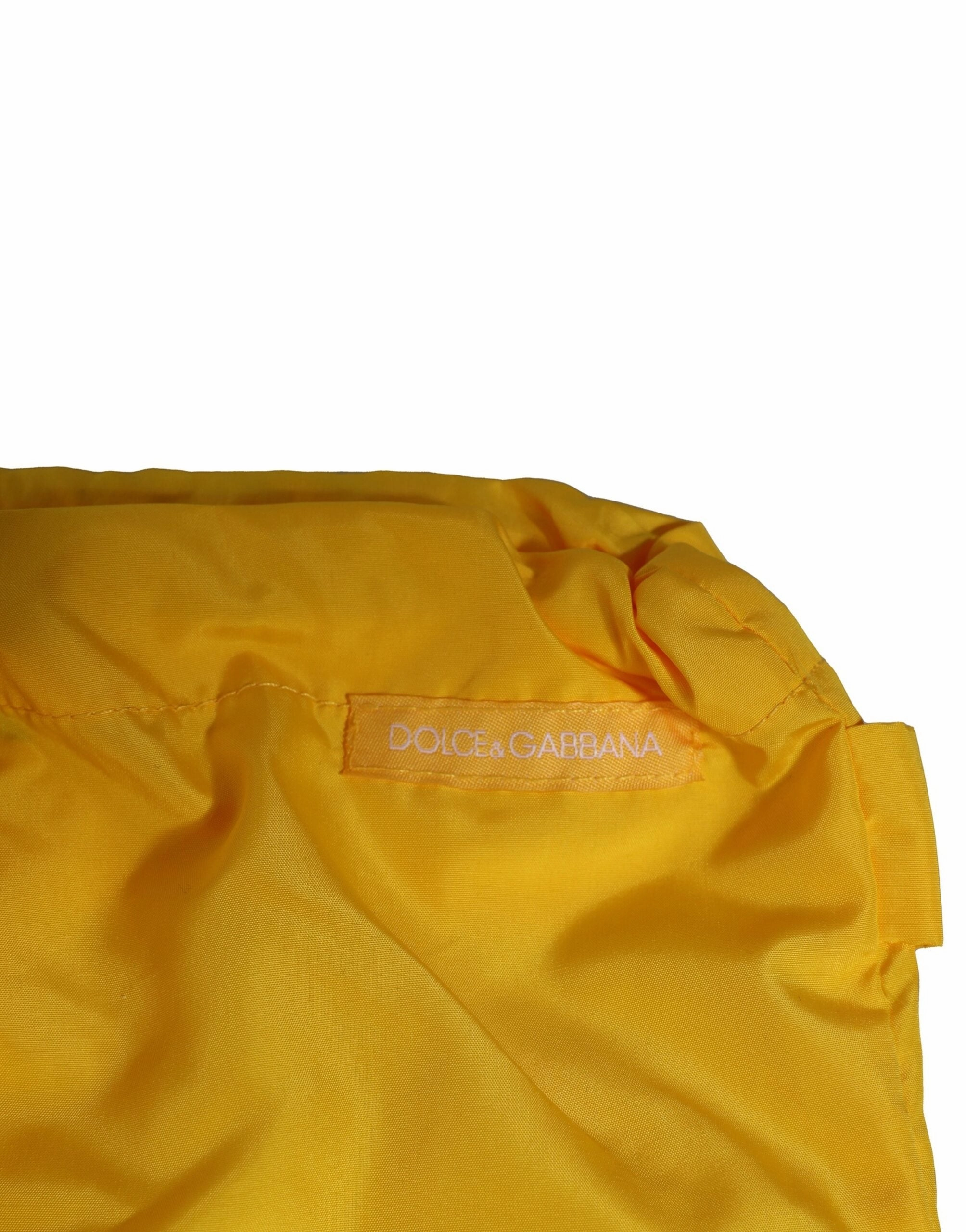 Dolce & Gabbana Waistband Logo Beachwear Brief Men's Swimwear