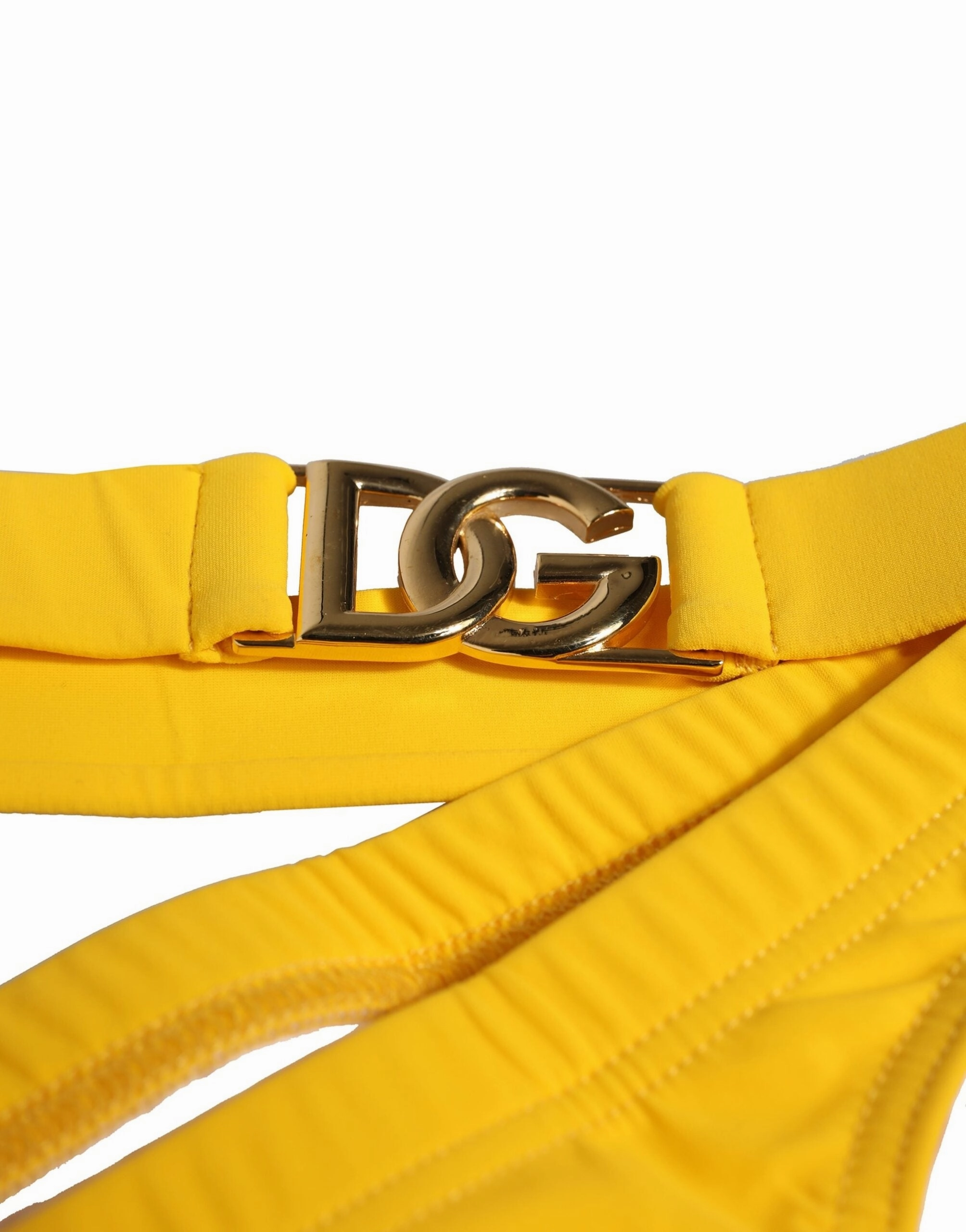 Dolce & Gabbana Waistband Logo Beachwear Brief Men's Swimwear