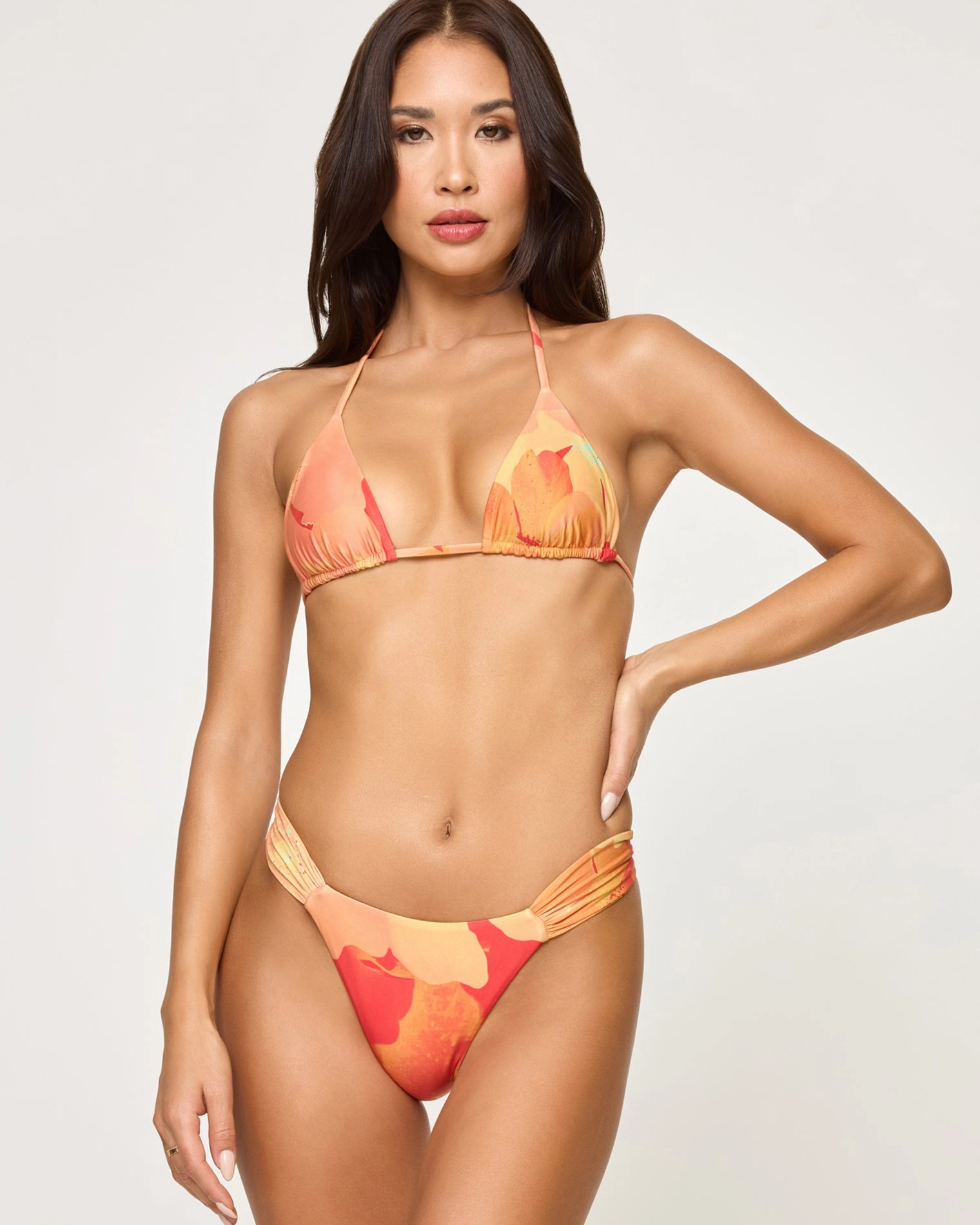 Dolce Bikini Bottom - Native Poppies