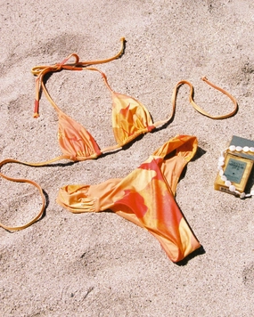 Dolce Bikini Bottom - Native Poppies timeless swimwear styles women, comfy swimwear for women